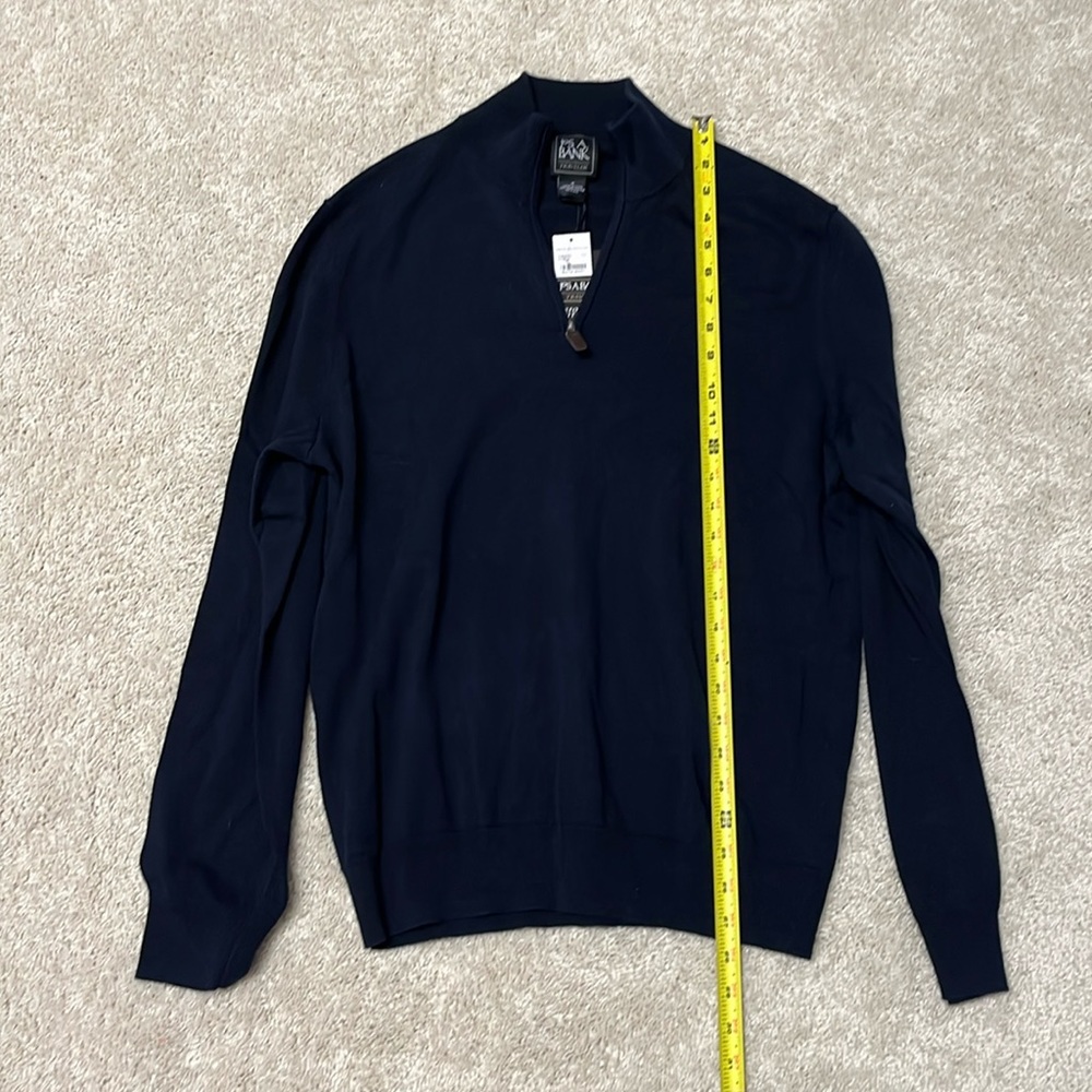 Brand new Jo’s A Bank 1/4 zip sweater